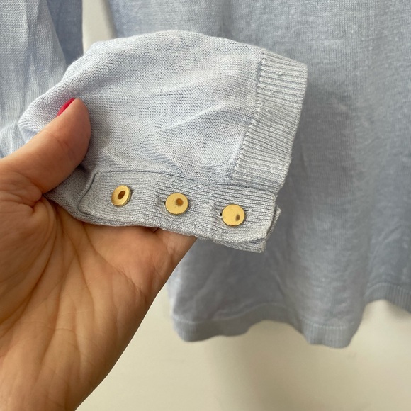 Club Monaco Linen Blend Top - Picture 4 of 5